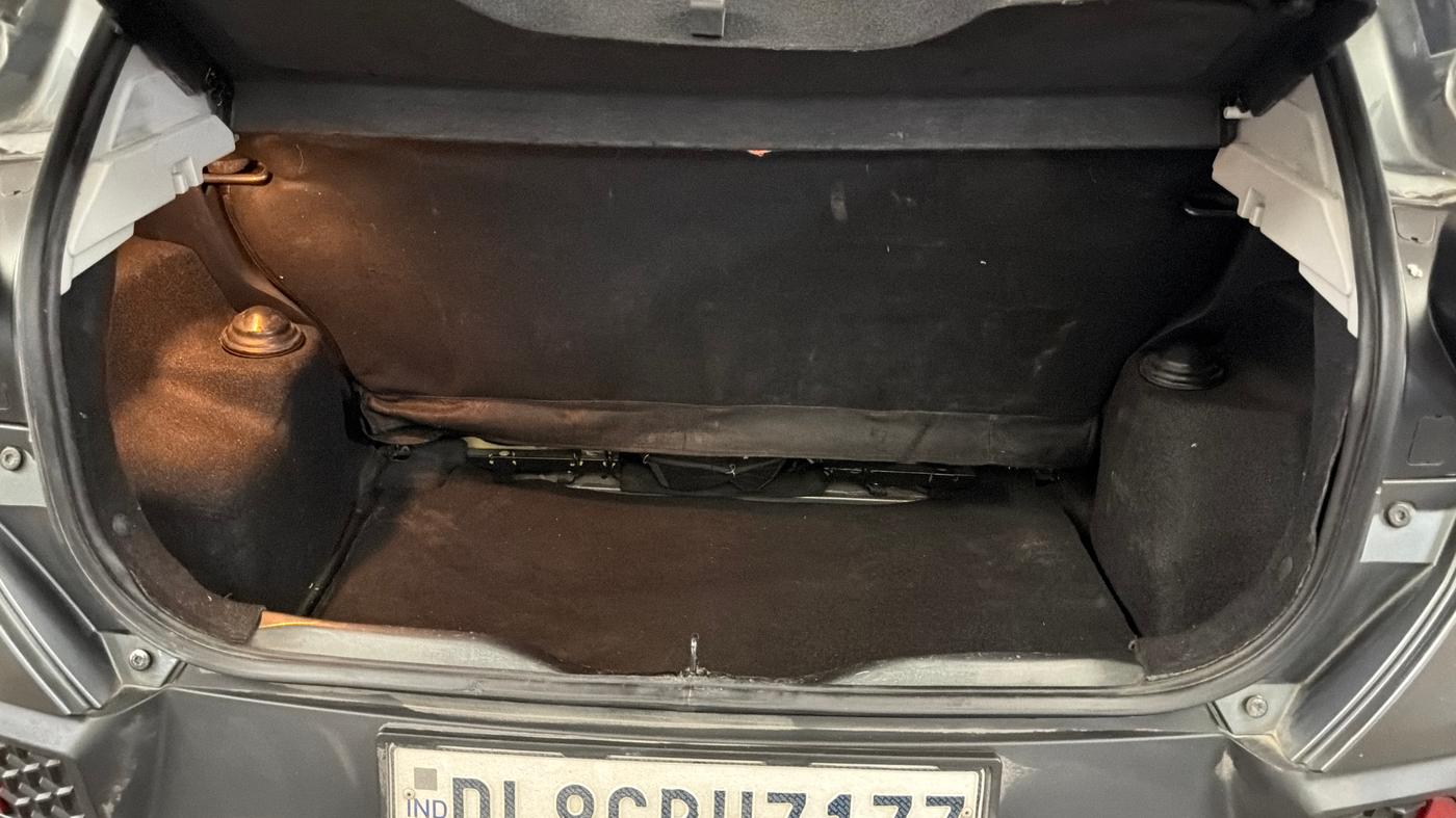 2024 Tata PUNCH ADVENTURE MT, Petrol, Manual, 27,417 km, Boot Inside