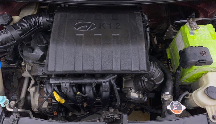 2016 Hyundai Grand i10 MAGNA 1.2 KAPPA VTVT, Petrol, Manual, 84,289 km, Engine View