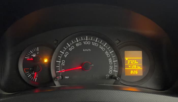 2017 Maruti Swift LXI (O), Petrol, Manual, 41,272 km, Odometer Image