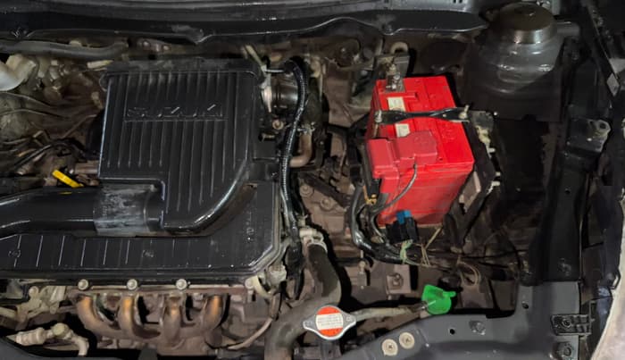 2017 Maruti Swift LXI (O), Petrol, Manual, 41,272 km, Engine View - Left