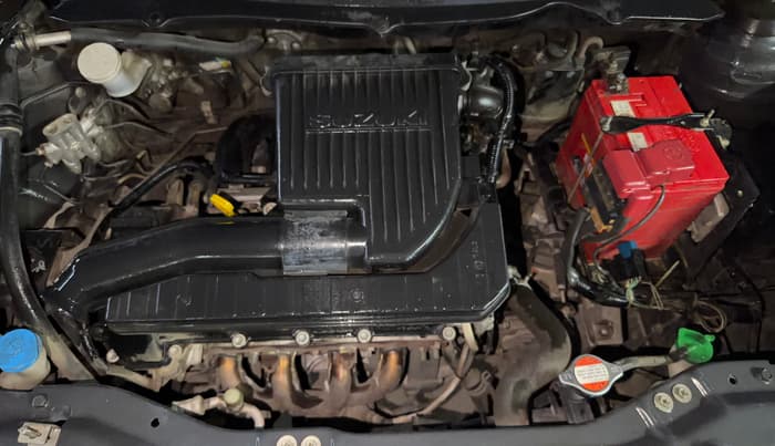 2017 Maruti Swift LXI (O), Petrol, Manual, 41,272 km, Engine View