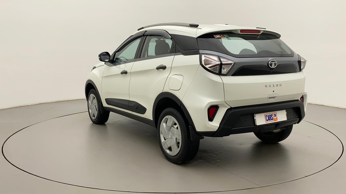 2021 Tata NEXON XE PETROL, Petrol, Manual, 27,410 km, Left Back Diagonal