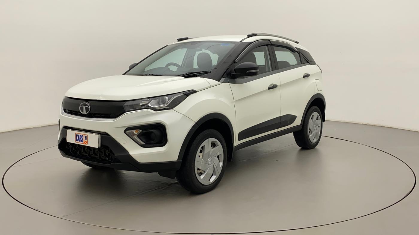 2021 Tata NEXON XE PETROL, Petrol, Manual, 27,410 km, Left Front Diagonal