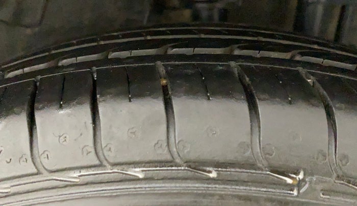 2021 Tata NEXON XE PETROL, Petrol, Manual, 27,410 km, Left Rear Tyre Tread