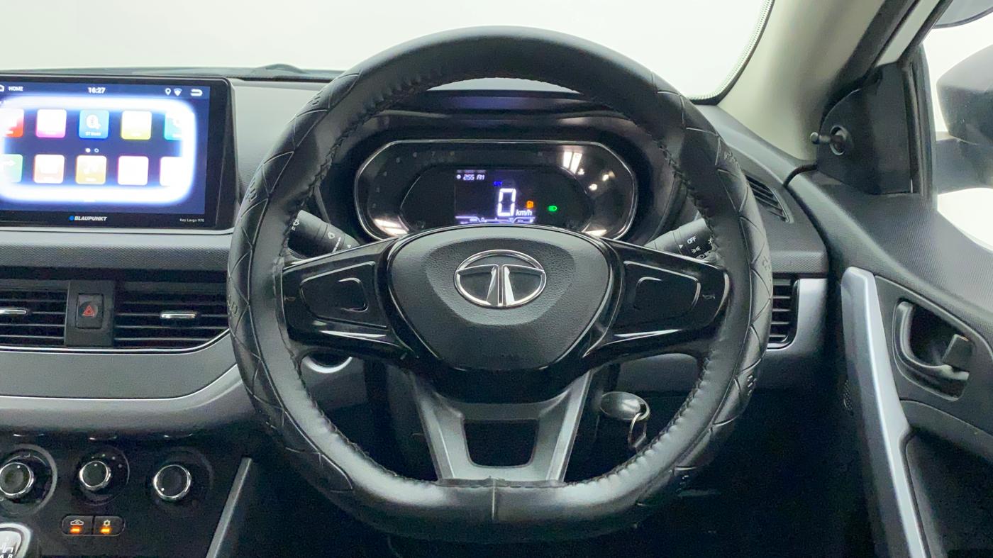 2021 Tata NEXON XE PETROL, Petrol, Manual, 27,410 km, Steering Wheel Close Up