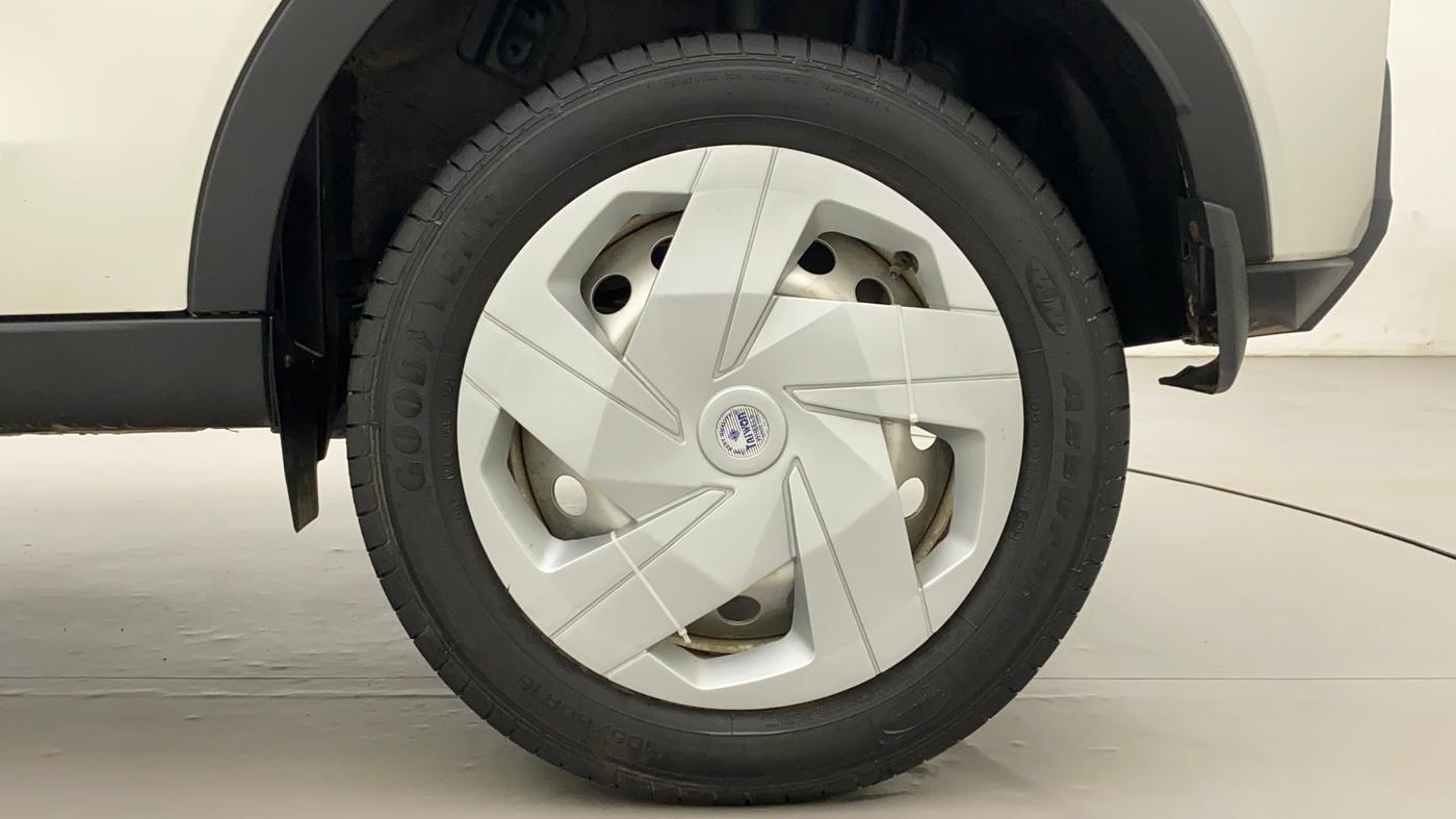 2021 Tata NEXON XE PETROL, Petrol, Manual, 27,410 km, Left Rear Wheel