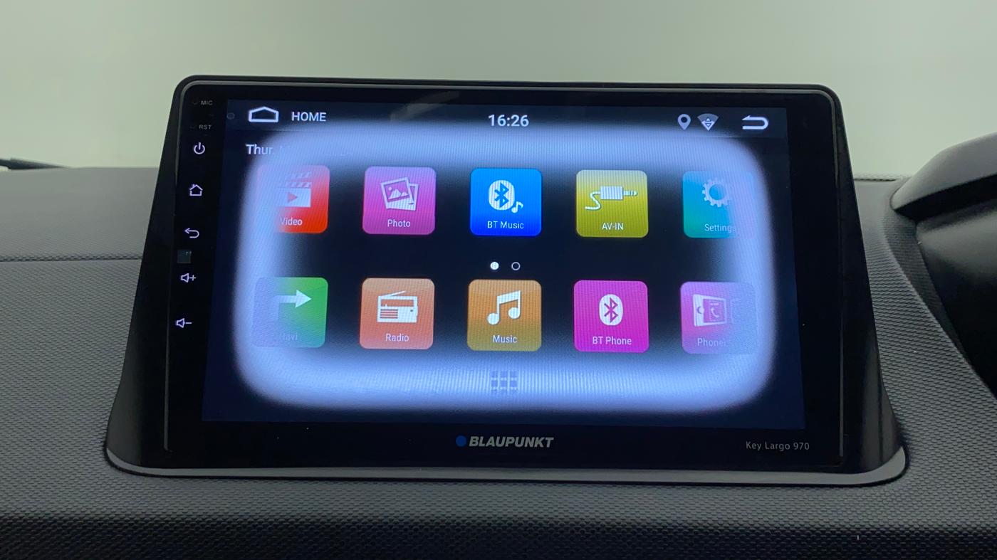 2021 Tata NEXON XE PETROL, Petrol, Manual, 27,410 km, Infotainment System