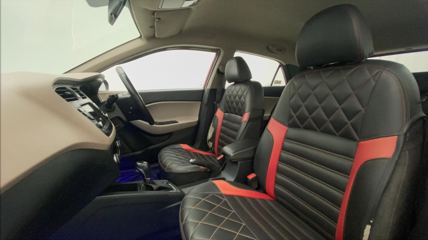 2019 Hyundai Elite i20 ASTA (O) CVT, Petrol, Automatic, 56,646 km, Right Side Front Door Cabin