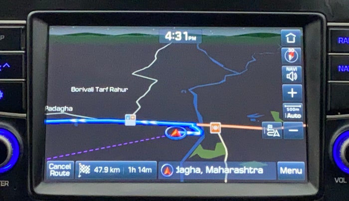 2019 Hyundai Elite i20 ASTA (O) CVT, Petrol, Automatic, 56,646 km, Navigation System
