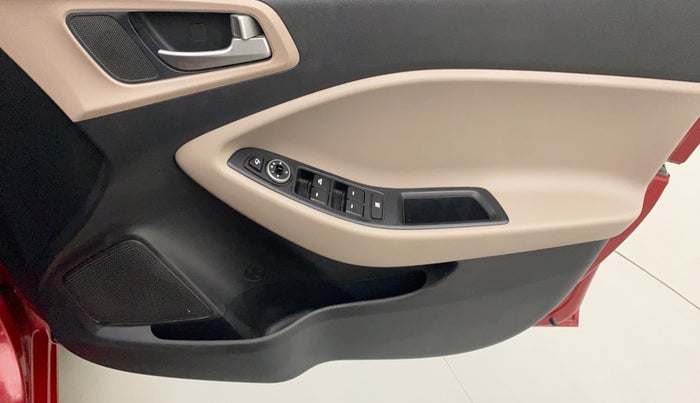 2019 Hyundai Elite i20 ASTA (O) CVT, Petrol, Automatic, 56,646 km, Driver Side Door Panels Control