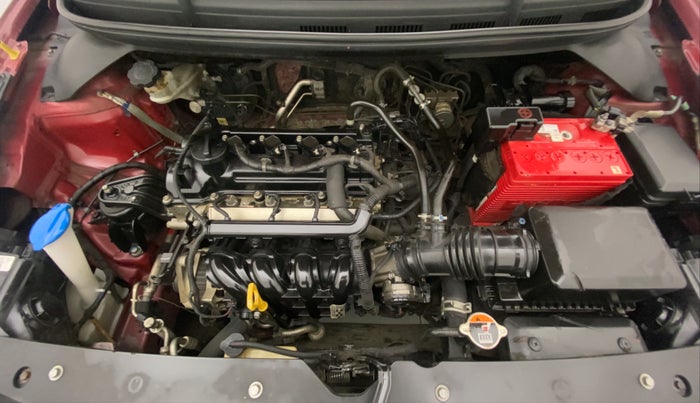 2019 Hyundai Elite i20 ASTA (O) CVT, Petrol, Automatic, 56,646 km, Open Bonet