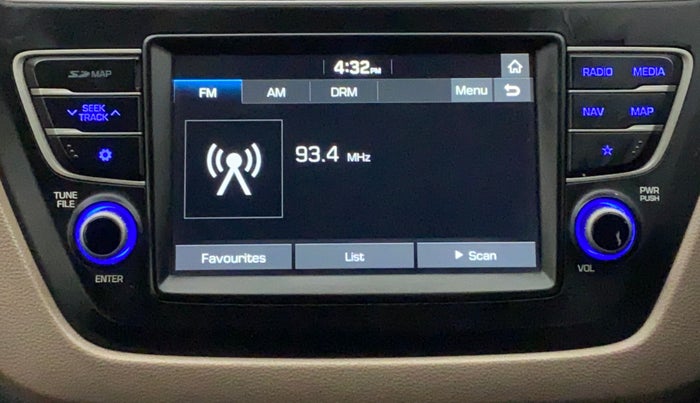2019 Hyundai Elite i20 ASTA (O) CVT, Petrol, Automatic, 56,646 km, Infotainment System