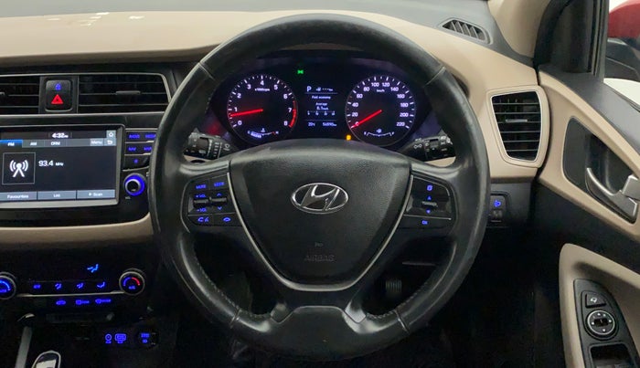 2019 Hyundai Elite i20 ASTA (O) CVT, Petrol, Automatic, 56,646 km, Steering Wheel Close Up