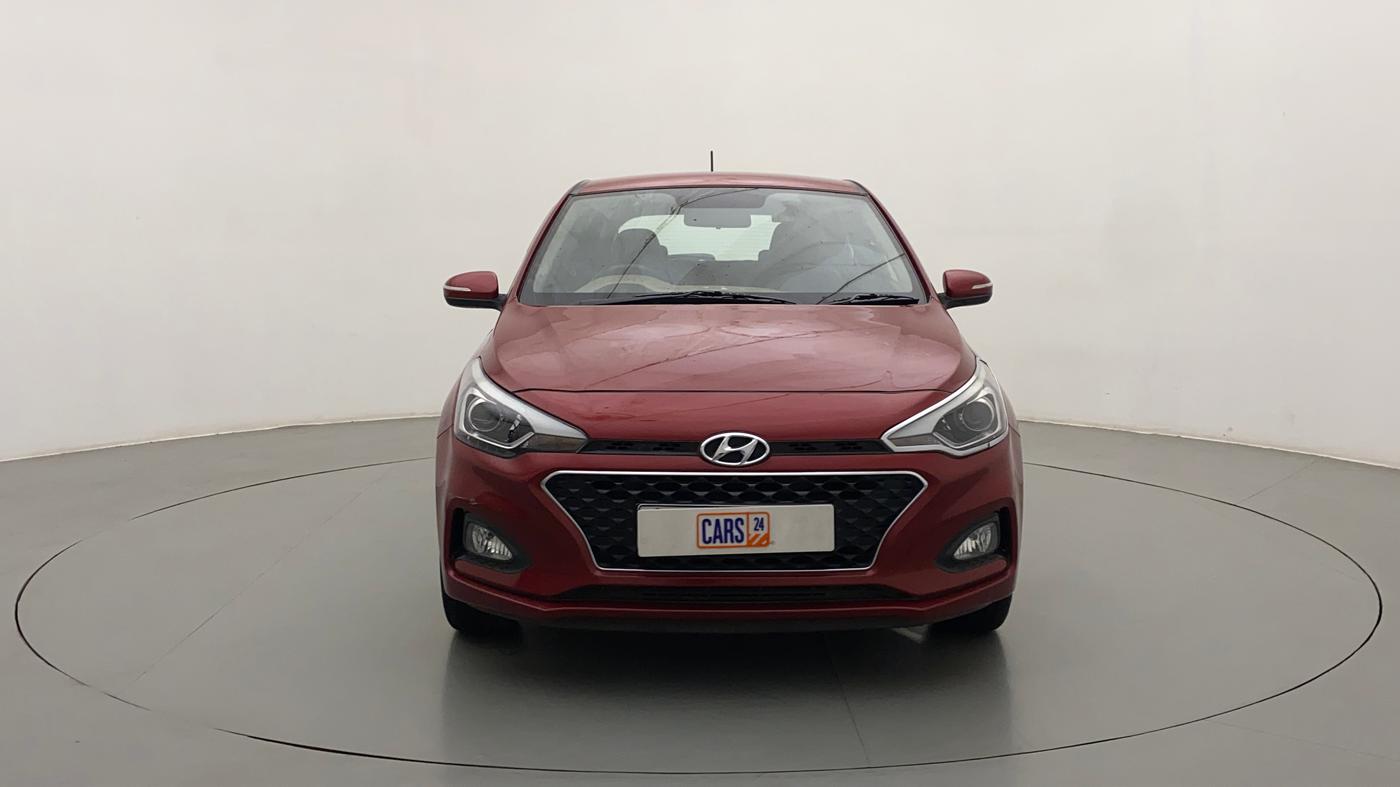 2019 Hyundai Elite i20 ASTA (O) CVT, Petrol, Automatic, 56,646 km, Front