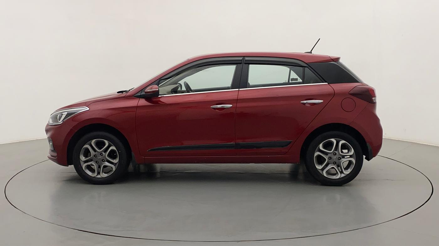 2019 Hyundai Elite i20 ASTA (O) CVT, Petrol, Automatic, 56,646 km, Left Side