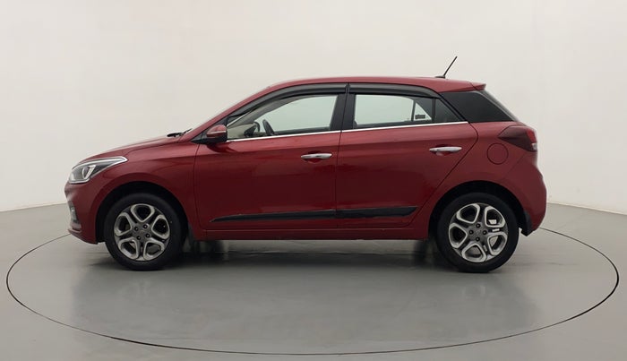 2019 Hyundai Elite i20 ASTA (O) CVT, Petrol, Automatic, 56,646 km, Left Side