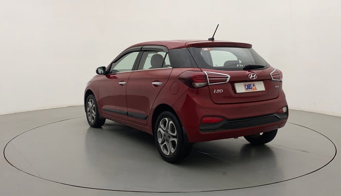2019 Hyundai Elite i20 ASTA (O) CVT, Petrol, Automatic, 56,646 km, Left Back Diagonal