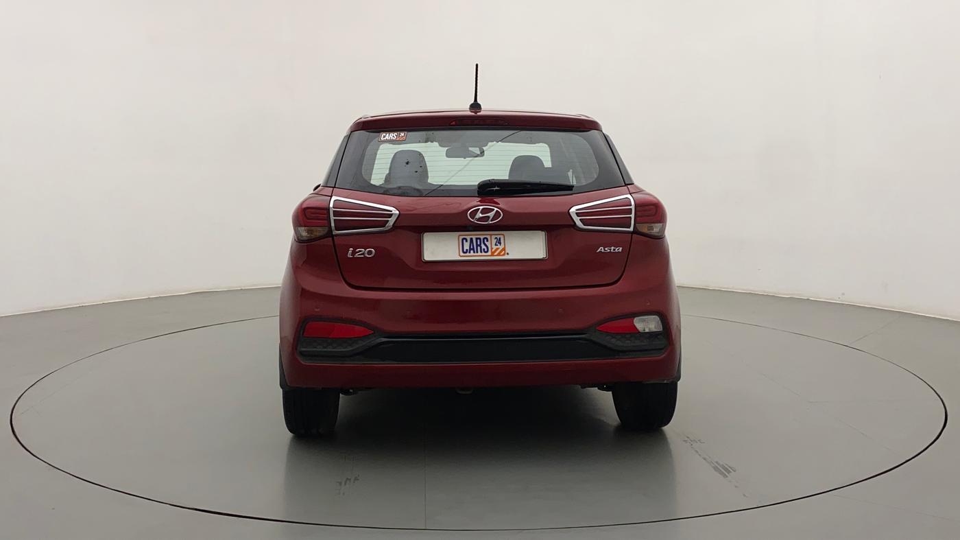 2019 Hyundai Elite i20 ASTA (O) CVT, Petrol, Automatic, 56,646 km, Back/Rear