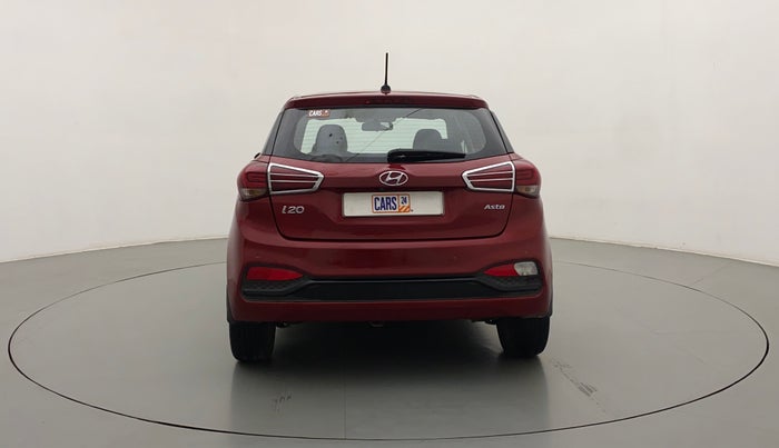 2019 Hyundai Elite i20 ASTA (O) CVT, Petrol, Automatic, 56,646 km, Back/Rear