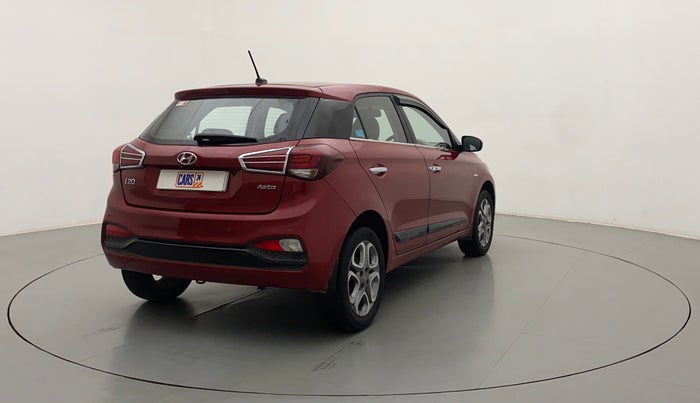 2019 Hyundai Elite i20 ASTA (O) CVT, Petrol, Automatic, 56,646 km, Right Back Diagonal