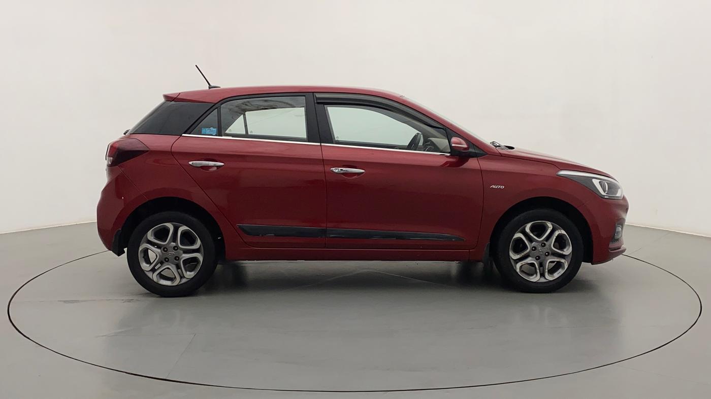 2019 Hyundai Elite i20 ASTA (O) CVT, Petrol, Automatic, 56,646 km, Right Side
