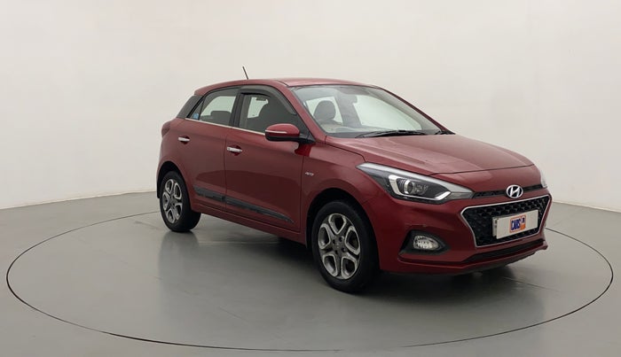2019 Hyundai Elite i20 ASTA (O) CVT, Petrol, Automatic, 56,646 km, Right Front Diagonal