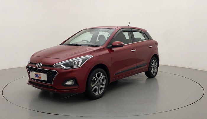 2019 Hyundai Elite i20 ASTA (O) CVT, Petrol, Automatic, 56,646 km, Left Front Diagonal