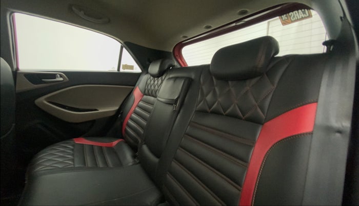 2019 Hyundai Elite i20 ASTA (O) CVT, Petrol, Automatic, 56,646 km, Right Side Rear Door Cabin