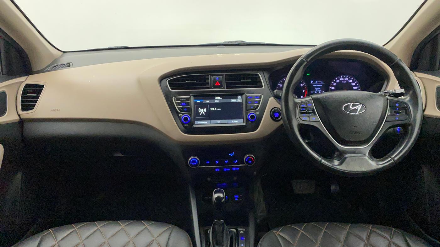 2019 Hyundai Elite i20 ASTA (O) CVT, Petrol, Automatic, 56,646 km, Dashboard