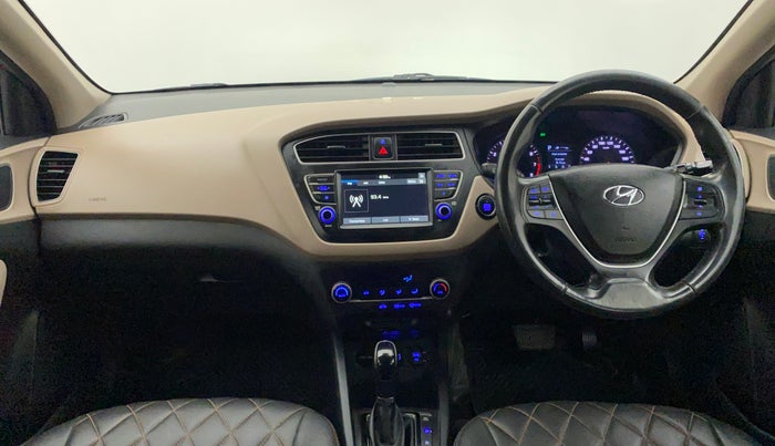 2019 Hyundai Elite i20 ASTA (O) CVT, Petrol, Automatic, 56,646 km, Dashboard