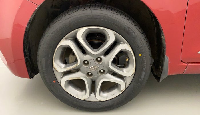 2019 Hyundai Elite i20 ASTA (O) CVT, Petrol, Automatic, 56,646 km, Left Front Wheel