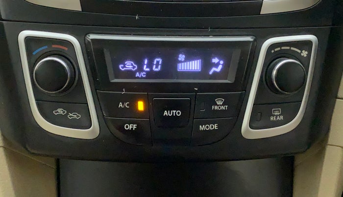 2015 Maruti Ciaz VXI+, Petrol, Manual, 1,19,079 km, Automatic Climate Control