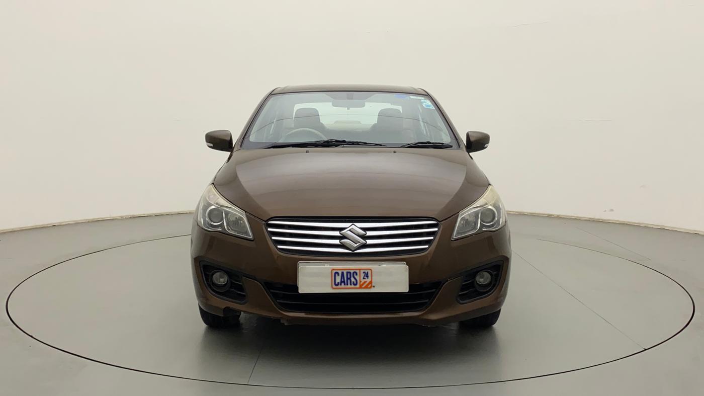 2015 Maruti Ciaz VXI+, Petrol, Manual, 1,19,079 km, Front