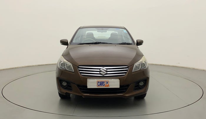 2015 Maruti Ciaz VXI+, Petrol, Manual, 1,19,079 km, Front