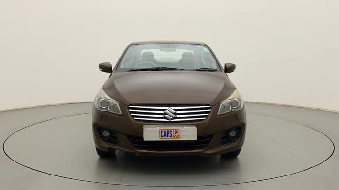 2015 Maruti Ciaz VXI+, Petrol, Manual, 1,19,079 km, Front