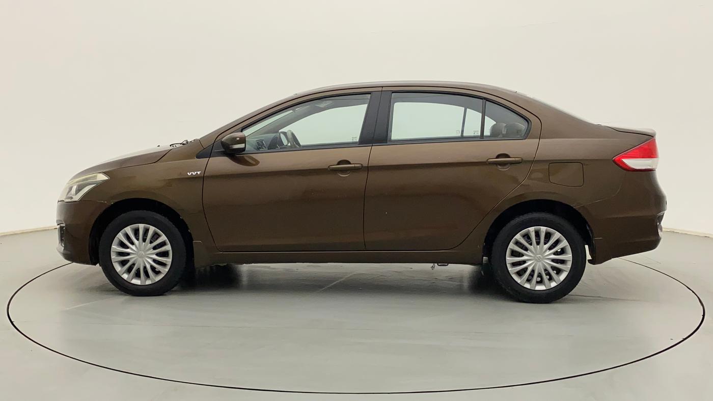 2015 Maruti Ciaz VXI+, Petrol, Manual, 1,19,079 km, Left Side