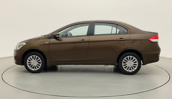 2015 Maruti Ciaz VXI+, Petrol, Manual, 1,19,079 km, Left Side