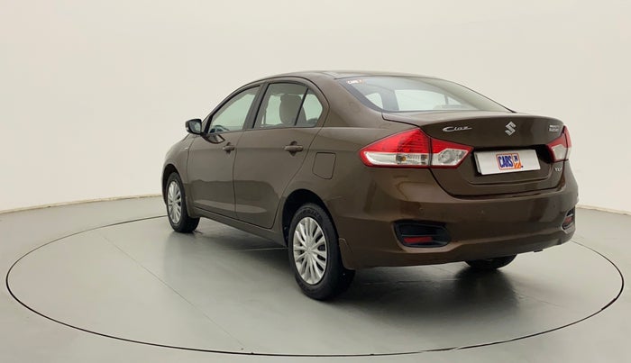 2015 Maruti Ciaz VXI+, Petrol, Manual, 1,19,079 km, Left Back Diagonal