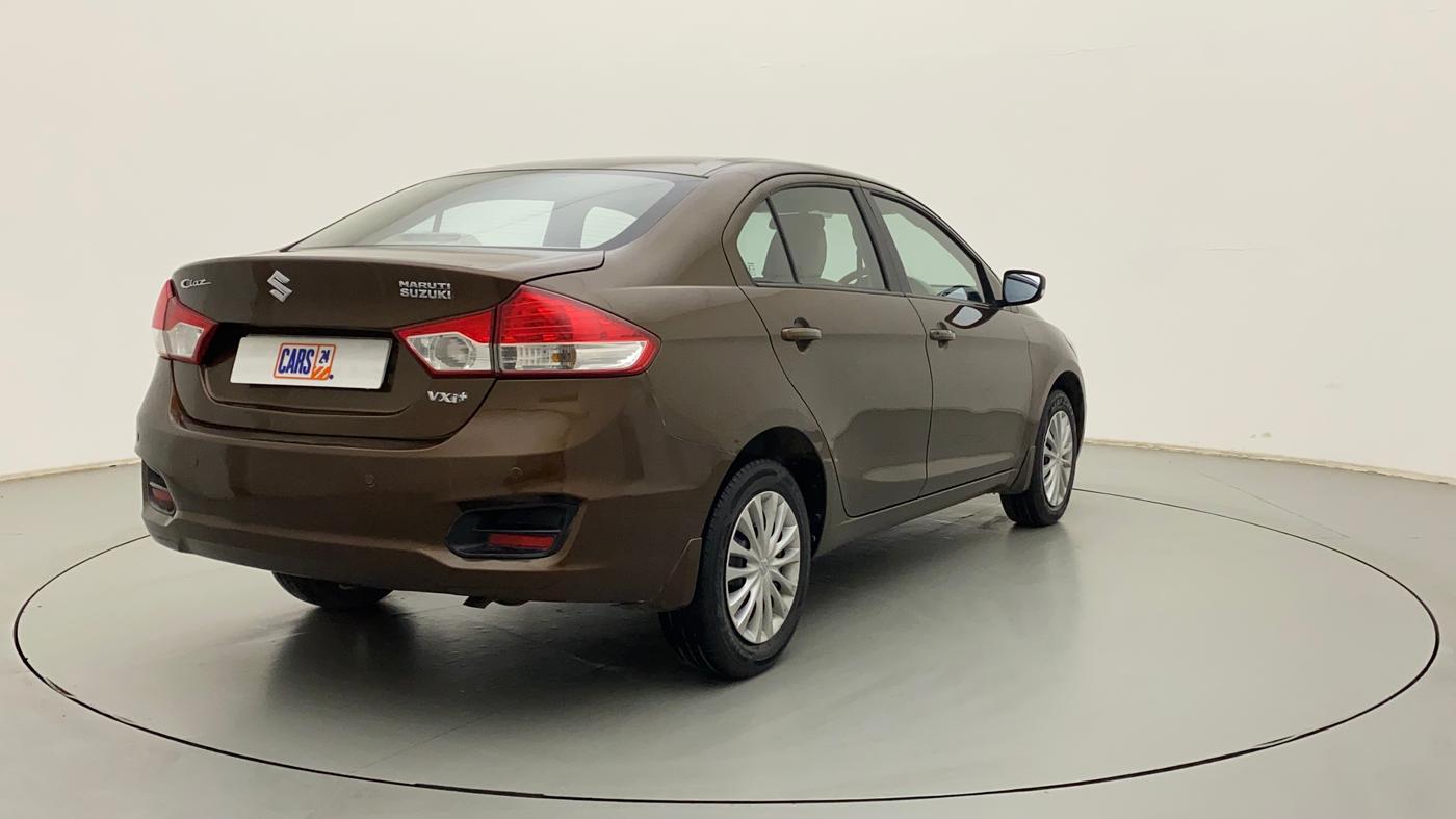 2015 Maruti Ciaz VXI+, Petrol, Manual, 1,19,079 km, Right Back Diagonal