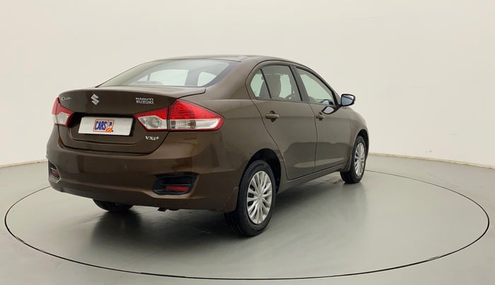 2015 Maruti Ciaz VXI+, Petrol, Manual, 1,19,079 km, Right Back Diagonal