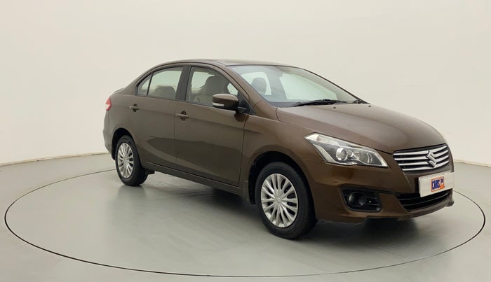 2015 Maruti Ciaz VXI+, Petrol, Manual, 1,19,079 km, Right Front Diagonal