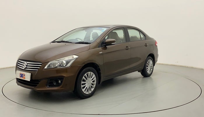 2015 Maruti Ciaz VXI+, Petrol, Manual, 1,19,079 km, Left Front Diagonal