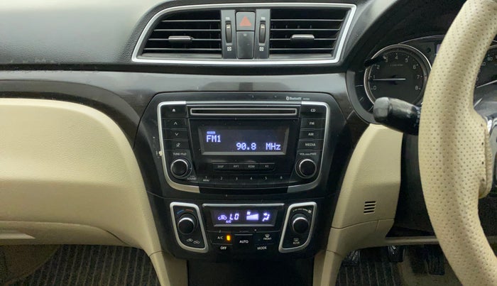 2015 Maruti Ciaz VXI+, Petrol, Manual, 1,19,079 km, Air Conditioner