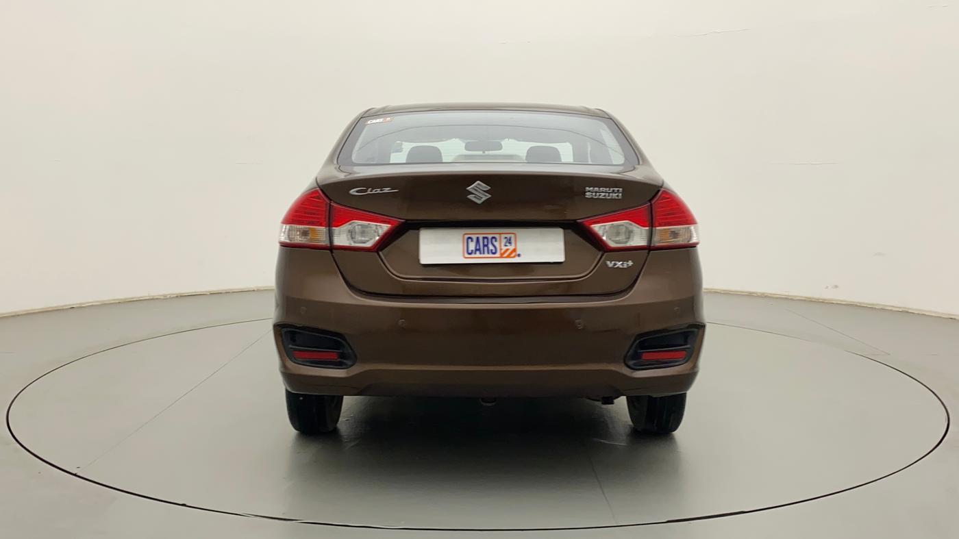 2015 Maruti Ciaz VXI+, Petrol, Manual, 1,19,079 km, Back/Rear