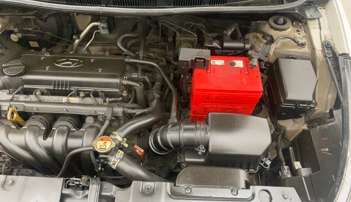 2017 Hyundai Verna 1.6 VTVT SX AT, Petrol, Automatic, 79,219 km, Engine View - Left