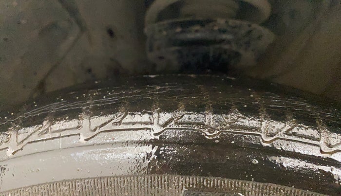 2017 Hyundai Verna 1.6 VTVT SX AT, Petrol, Automatic, 79,219 km, Left Front Tyre Tread