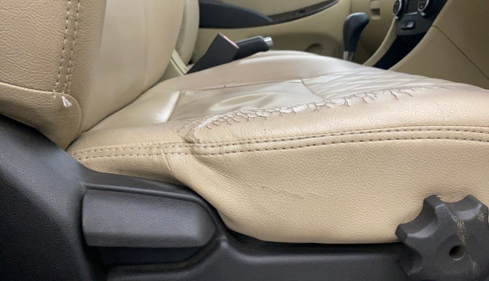 2017 Hyundai Verna 1.6 VTVT SX AT, Petrol, Automatic, 79,219 km, Driver Side Adjustment Panel