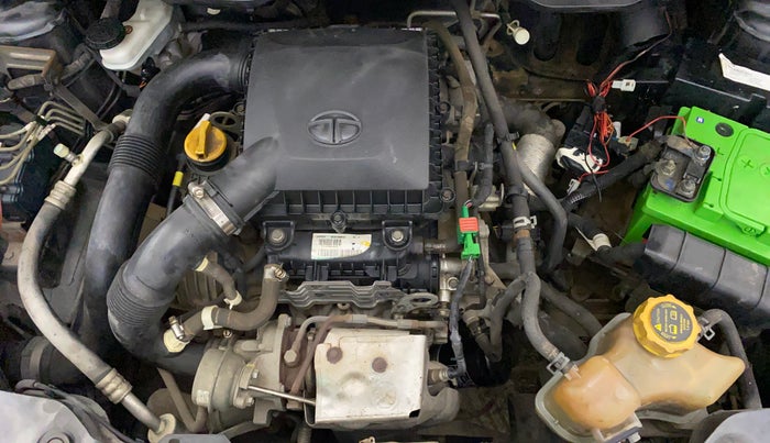 2018 Tata NEXON XE PETROL, Petrol, Manual, 72,411 km, Engine View