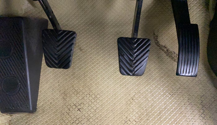 2018 Hyundai Elite i20 MAGNA EXECUTIVE 1.2, Petrol, Manual, 1,23,137 km, Pedals