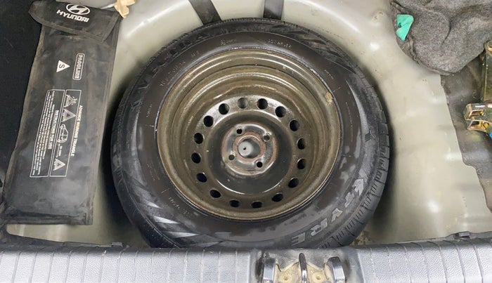 2018 Hyundai Elite i20 MAGNA EXECUTIVE 1.2, Petrol, Manual, 1,23,137 km, Spare Tyre